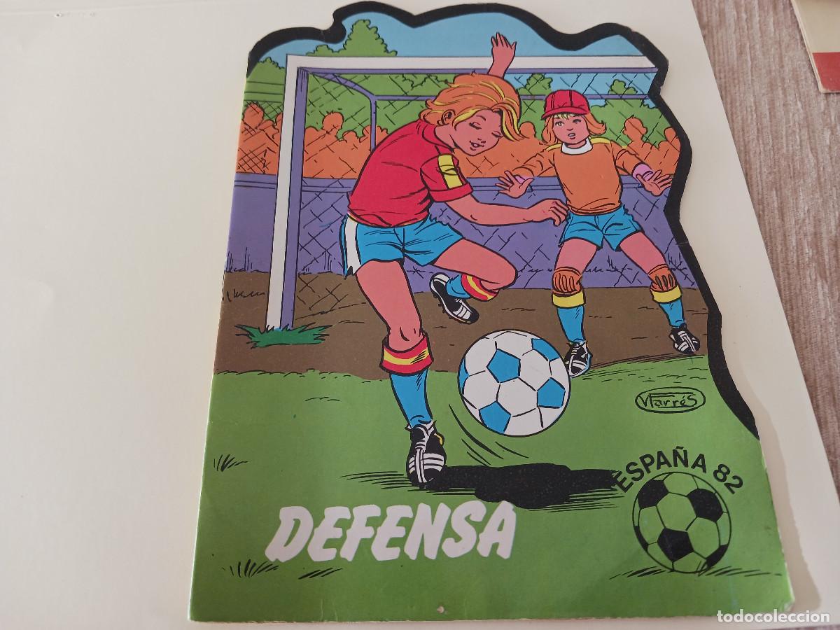 Libros: COLECCION TROQUELADOS ESPA&Ntilde;A 82. DEFENSA, 1981 - Foto 1
