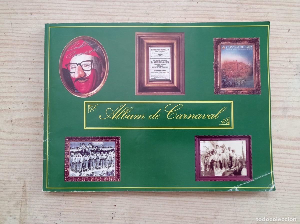 Libros: Album De Carnaval De Cadiz - Completo - 1996 - Diario De Cadiz