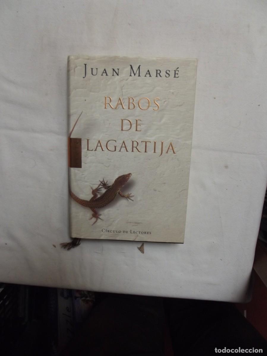 Libros: RABOS DE LAGARTIJA DE JUAN MARSE - Foto 1