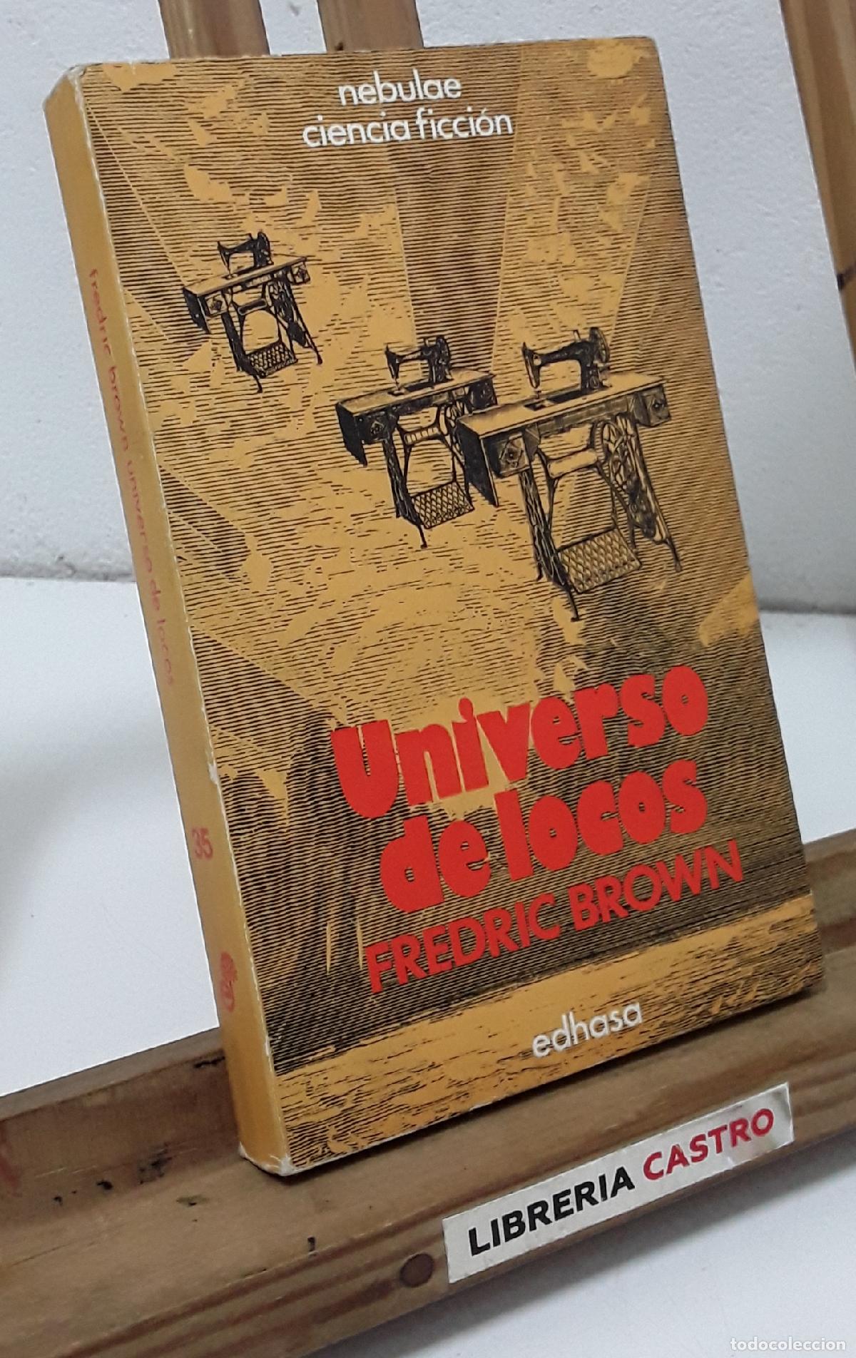 Libros: Universo de locos - Frederic Brown - Foto 1