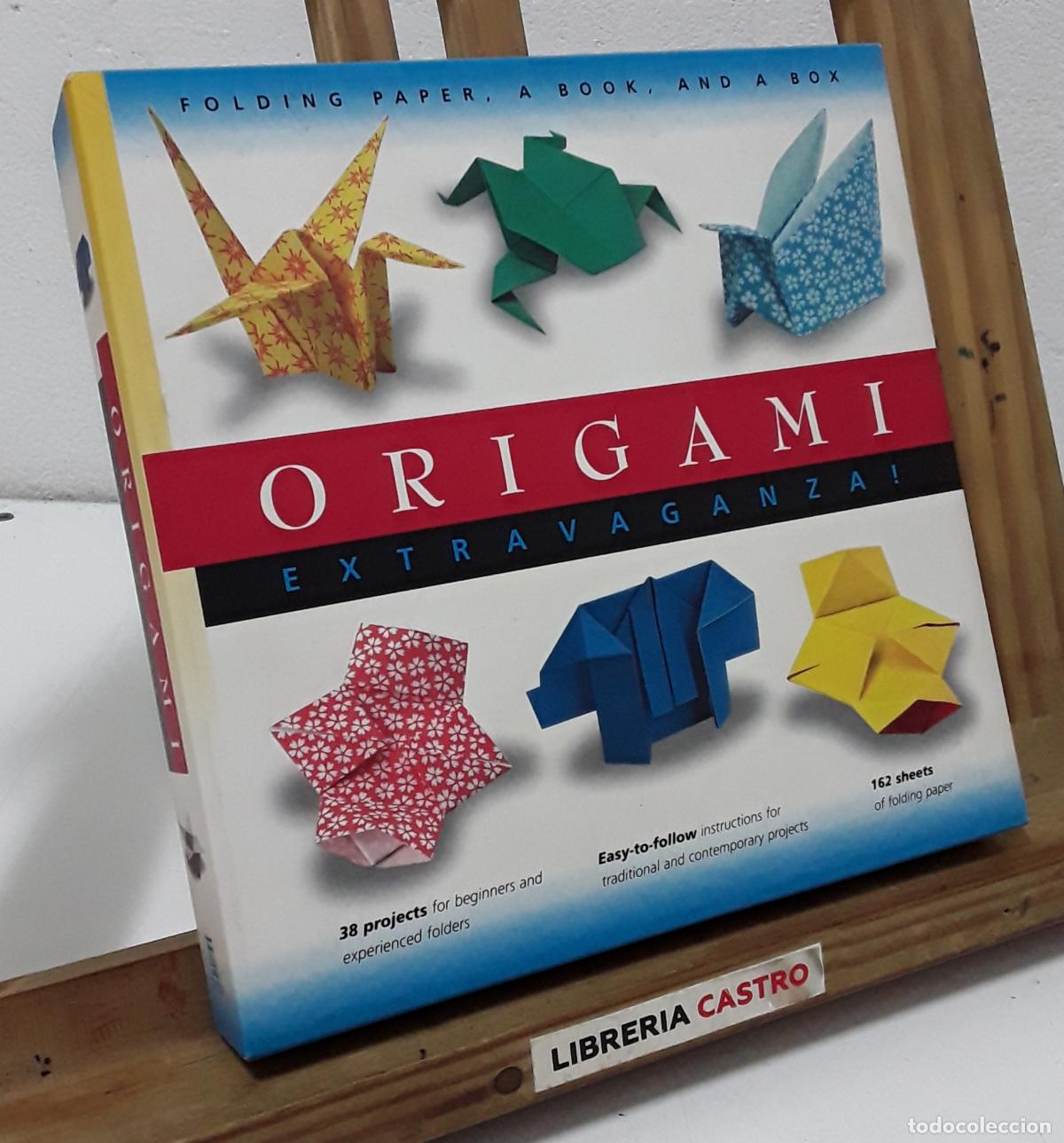 Libros: Origami. Extravaganza! - Varios. - Foto 1
