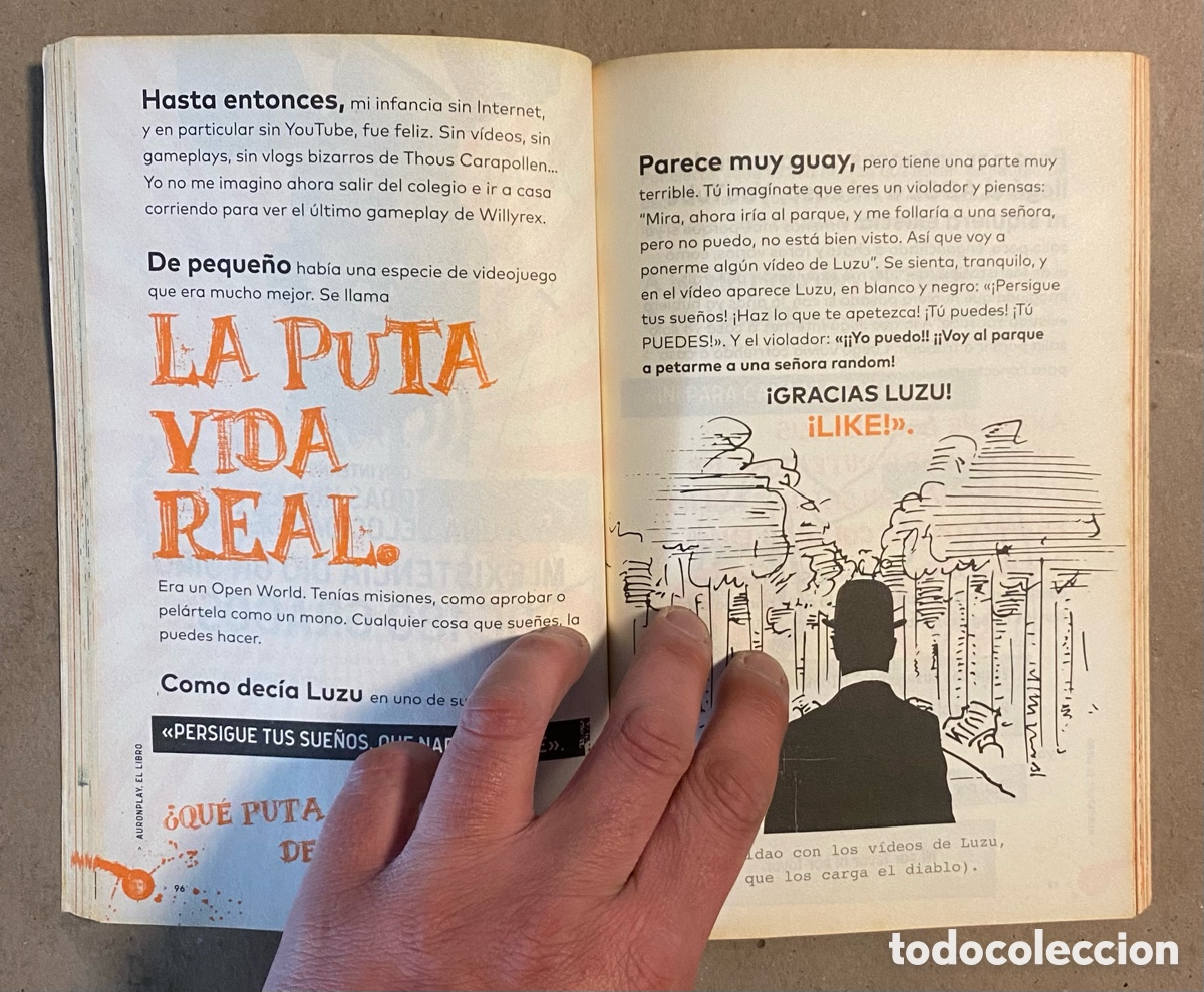 Libros: AURONPLAY, EL LIBRO. EDICIONES MART&Iacute;NEZ ROCA 2016. - Foto 4