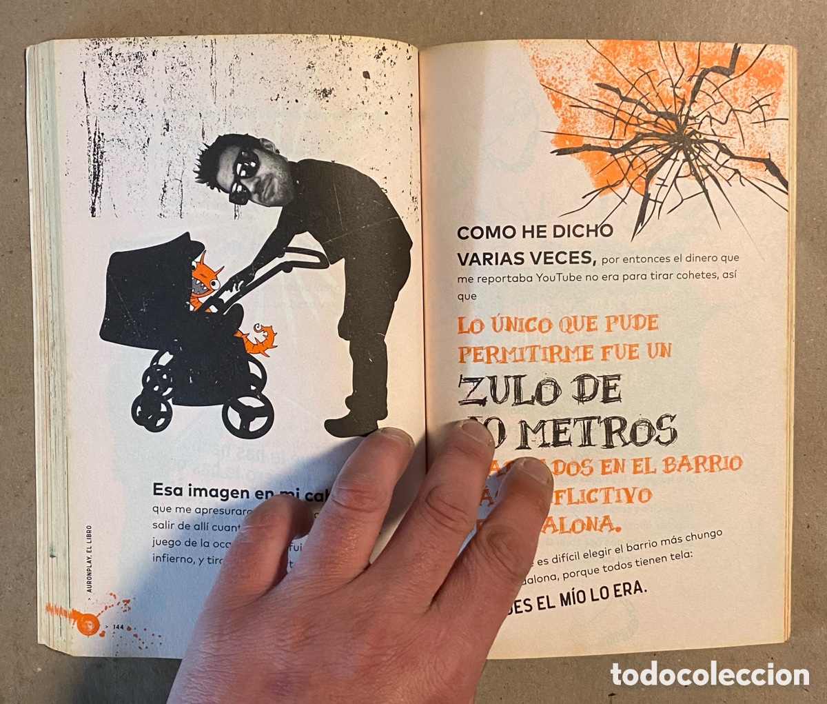 Libros: AURONPLAY, EL LIBRO. EDICIONES MART&Iacute;NEZ ROCA 2016. - Foto 5