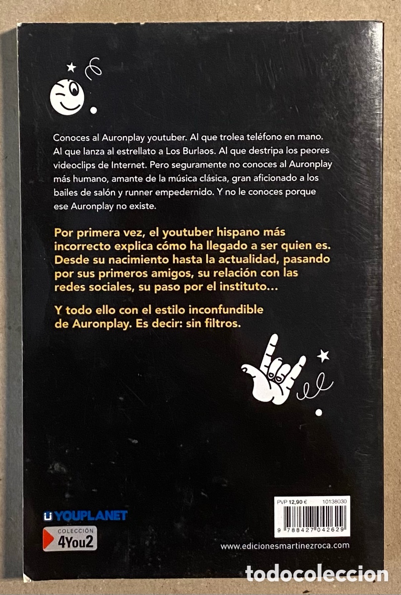 Libros: AURONPLAY, EL LIBRO. EDICIONES MART&Iacute;NEZ ROCA 2016. - Foto 6