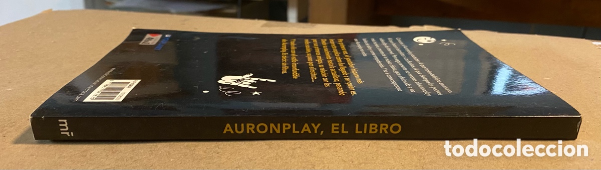 Libros: AURONPLAY, EL LIBRO. EDICIONES MART&Iacute;NEZ ROCA 2016. - Foto 7
