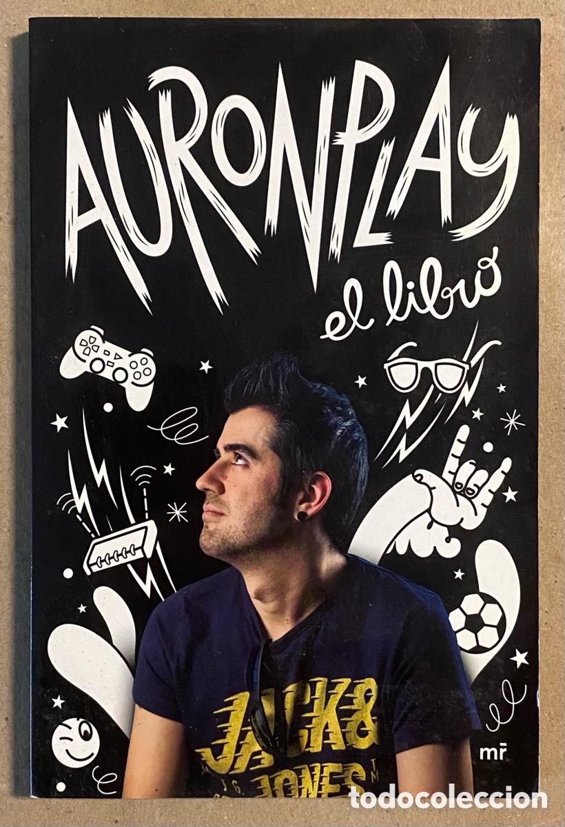 Libros: AURONPLAY, EL LIBRO. EDICIONES MART&Iacute;NEZ ROCA 2016. - Foto 1