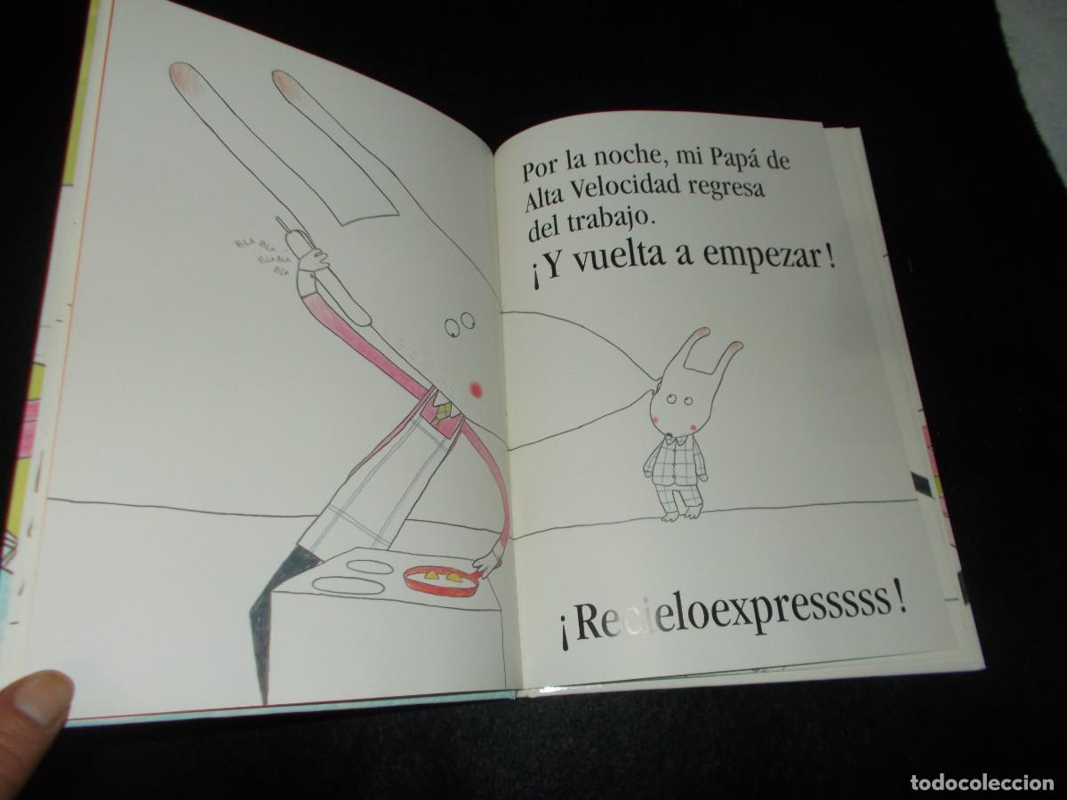 Libros: MIMO EXPR&Eacute;S, &Eacute;mile Jadoul. Corimbo 2012. Libro Cuento - Foto 3