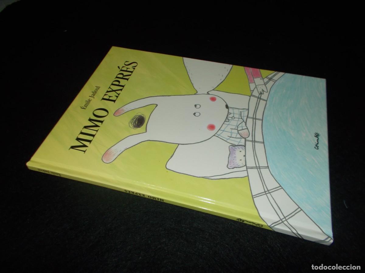 Libros: MIMO EXPR&Eacute;S, &Eacute;mile Jadoul. Corimbo 2012. Libro Cuento - Foto 5