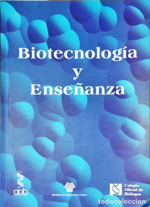 Libros: Biotecnolog&iacute;a y ense&ntilde;anza - VVAA - Foto 1