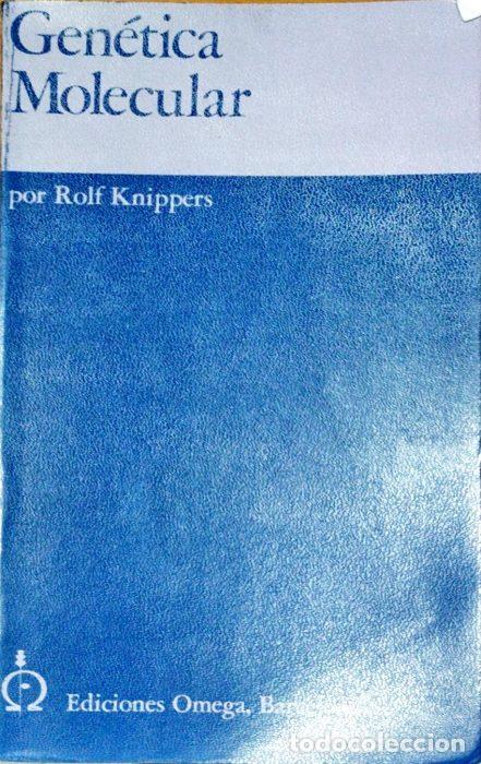 Libros: Gen&eacute;tica molecular - KNIPPERS, ROLF - Foto 1