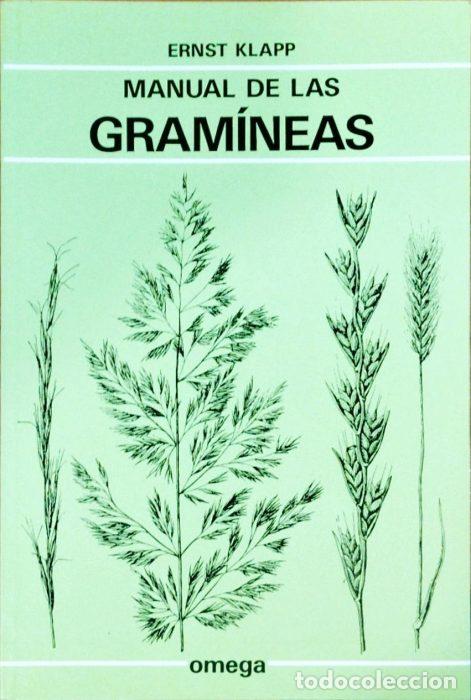 Libros: Manual de las gram&iacute;neas - KLAPP, ERNEST - Foto 1