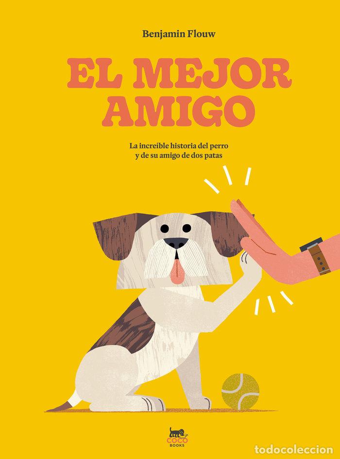 Libros: EL MEJOR AMIGO - FLOUW,BENJAMIN - Foto 1