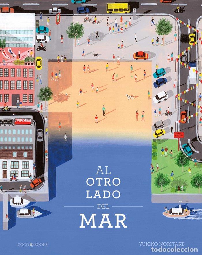 Libros: AL OTRO LADO DEL MAR - NORITAKE,YUKIKO - Foto 1
