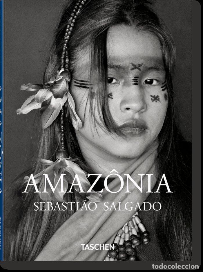 Libros: SEBASTIAO SALGADO AMAZONIA (IT) - SALGADO, SEBASTIAO - Foto 1