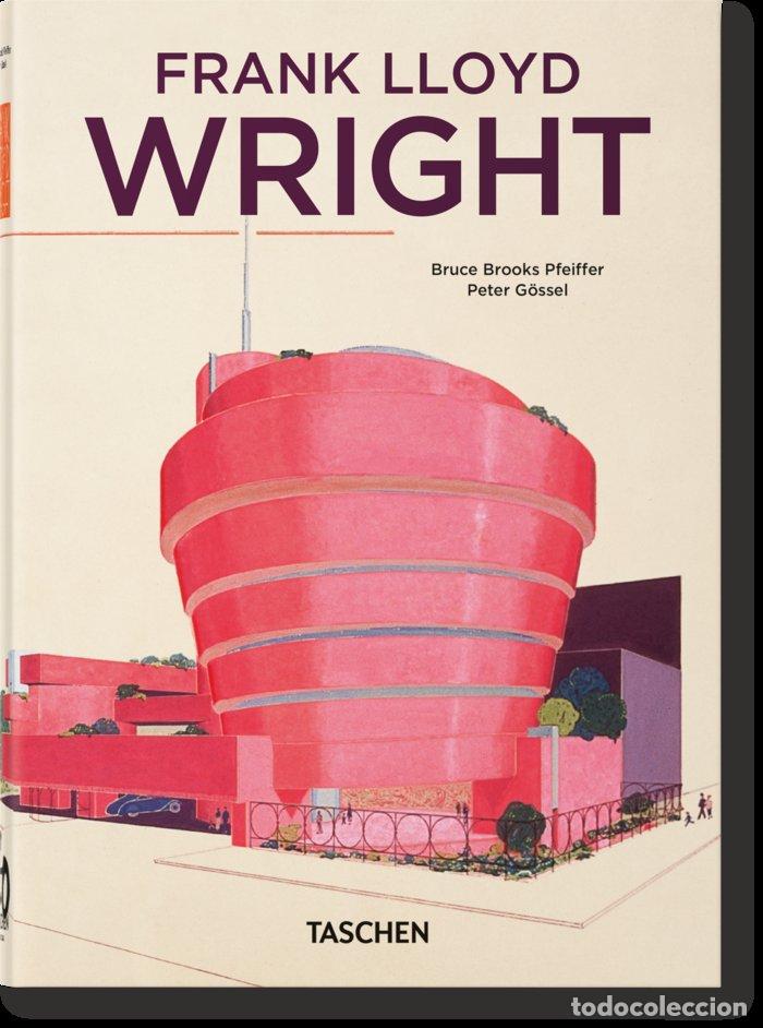 Libros: FRANK LLOYD WRIGHT 40TH ED - BROOKS PFEIFFER, BRUCE - Foto 1