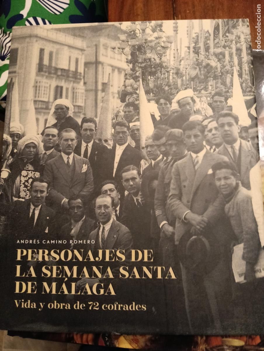 Libros: Personajes de la semana santa malague&ntilde;a