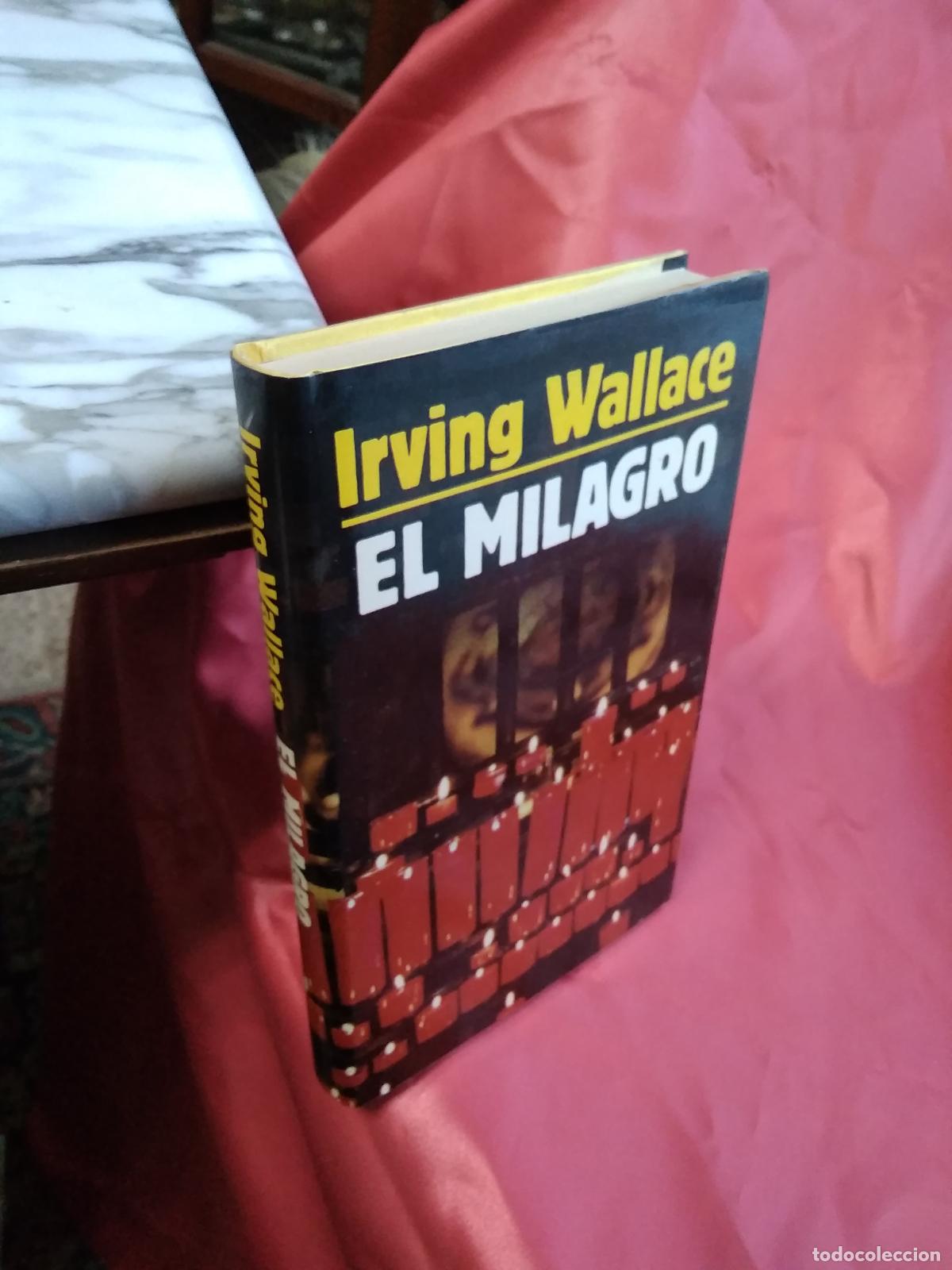 Libros: El Milagro Irving Wallace L.12229-539 - Foto 2