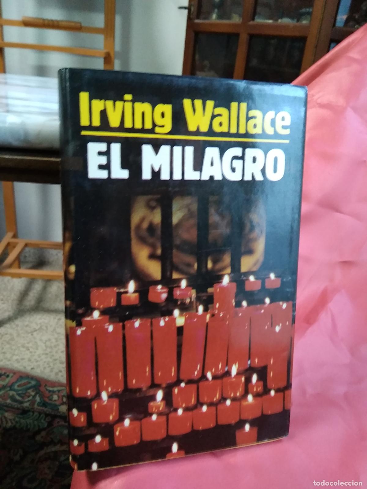 Libros: El Milagro Irving Wallace L.12229-539 - Foto 1