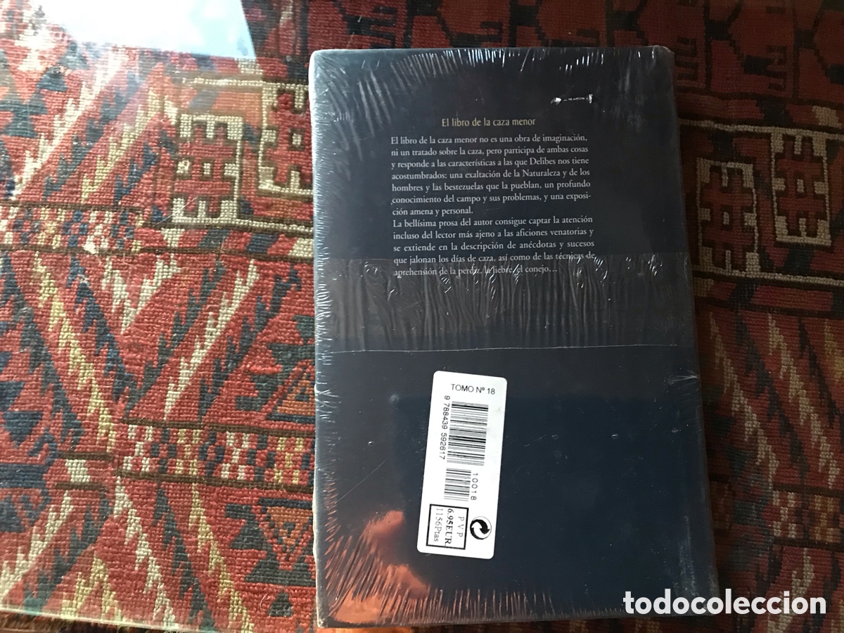 Libros: El libro de la caza menor. Biblioteca Miguel Delibes. - Foto 3