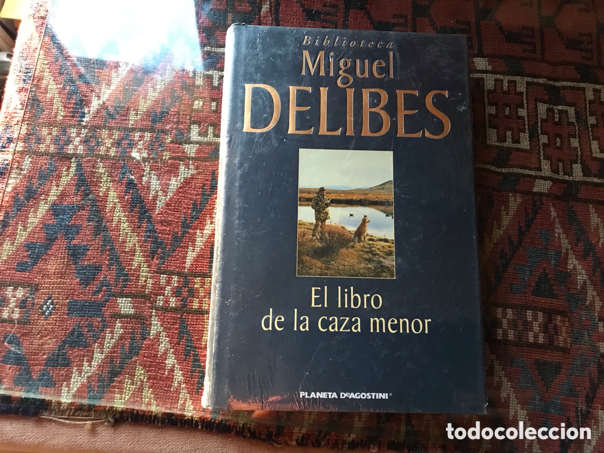 Libros: El libro de la caza menor. Biblioteca Miguel Delibes. - Foto 1