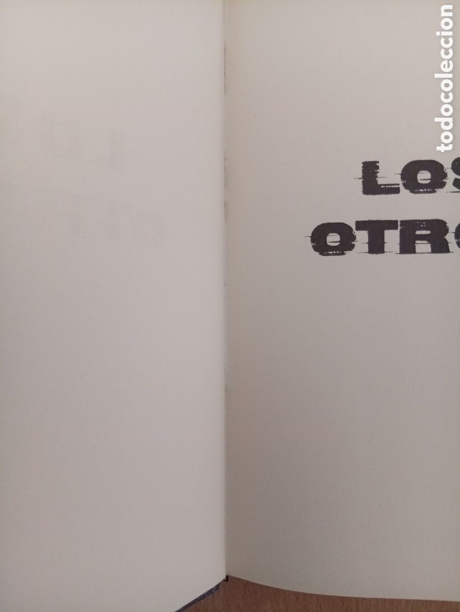Libros: LOS OTROS. Javier P&eacute;rez Campos - Foto 8
