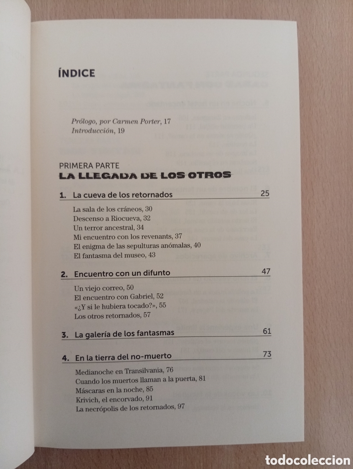 Libros: LOS OTROS. Javier P&eacute;rez Campos - Foto 9