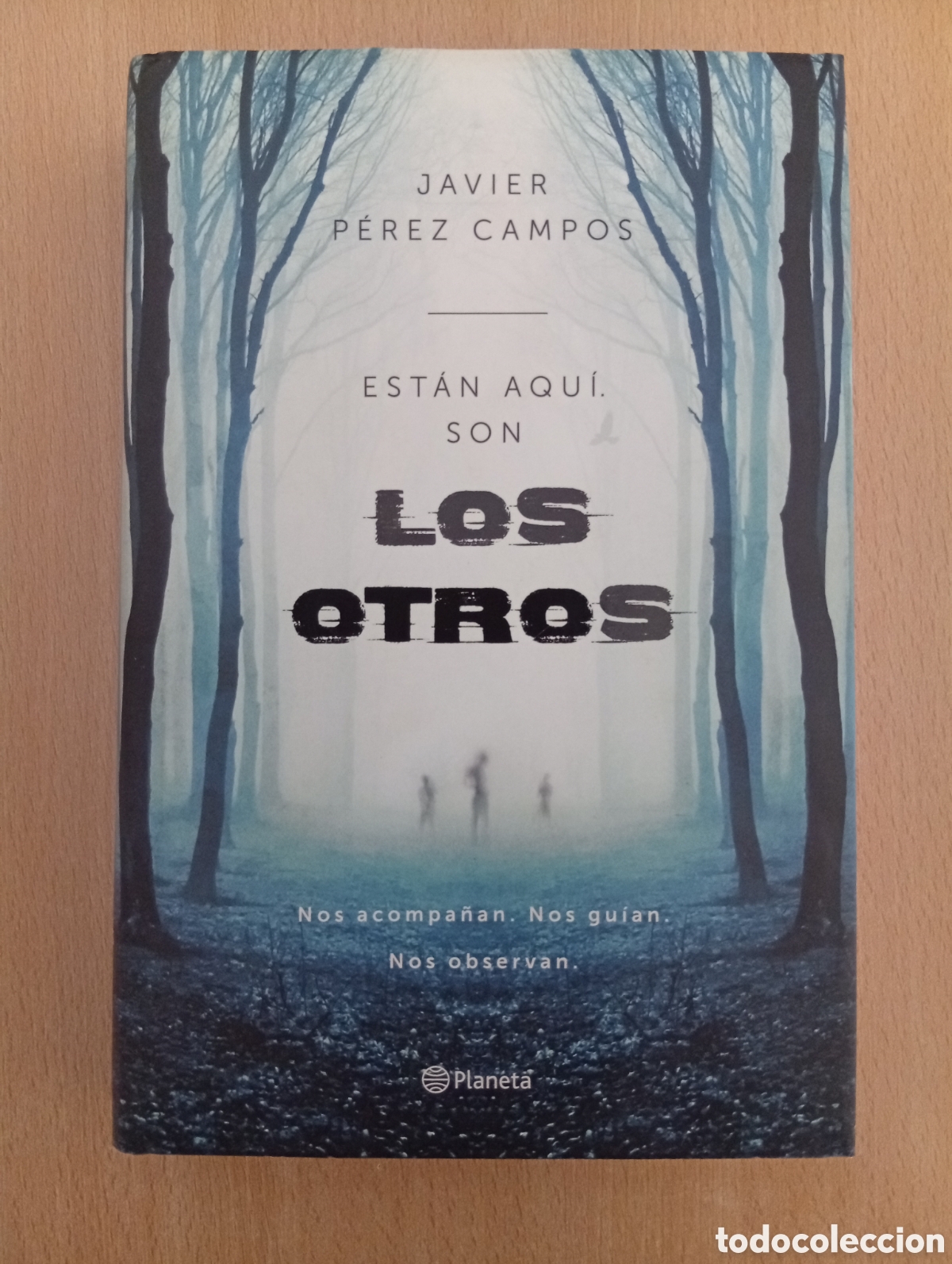 Libros: LOS OTROS. Javier P&eacute;rez Campos - Foto 1