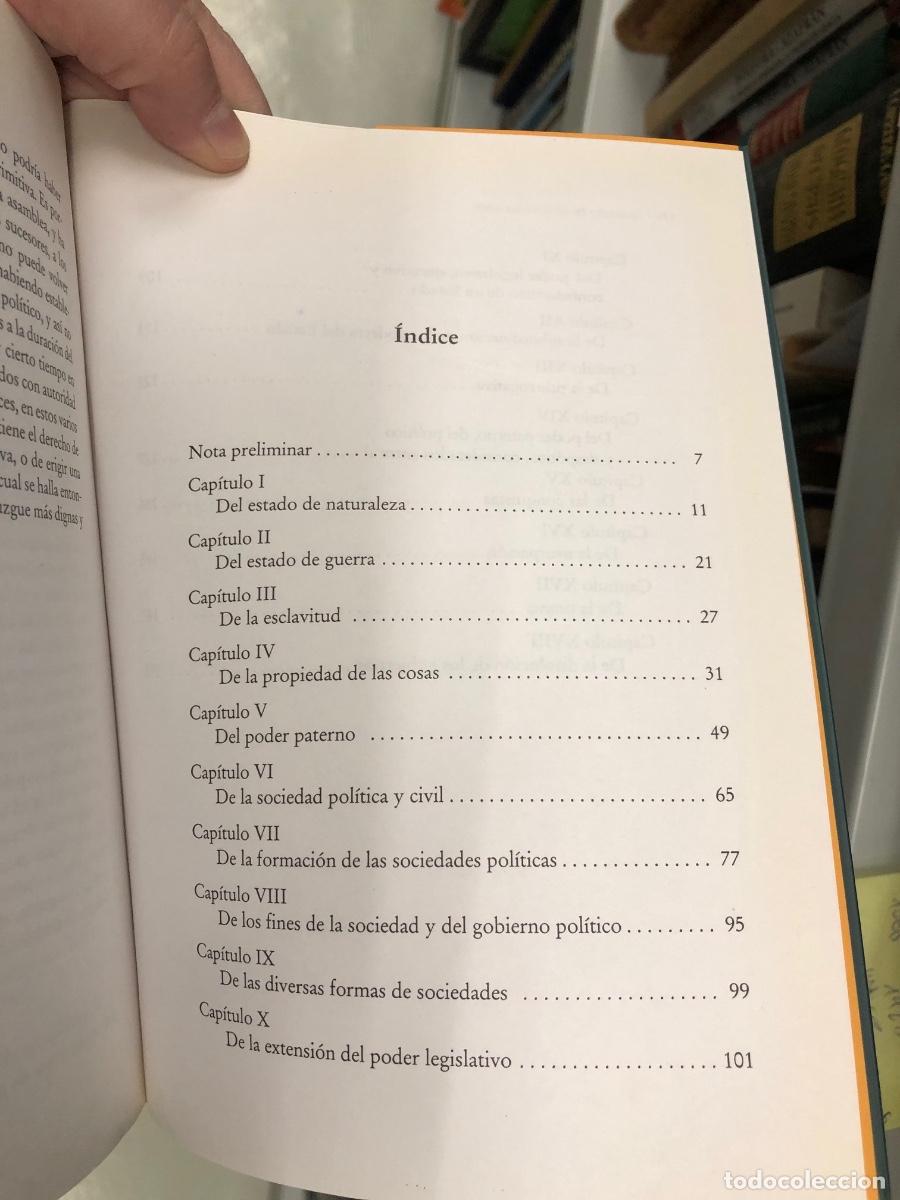Libros: Tratado del gobierno civil - Locke, John - Foto 2