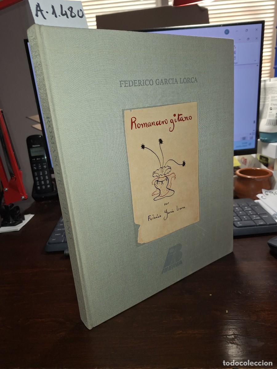 Libros: GARC&Iacute;A LORCA, Federico: - Romancero gitano. - Foto 1