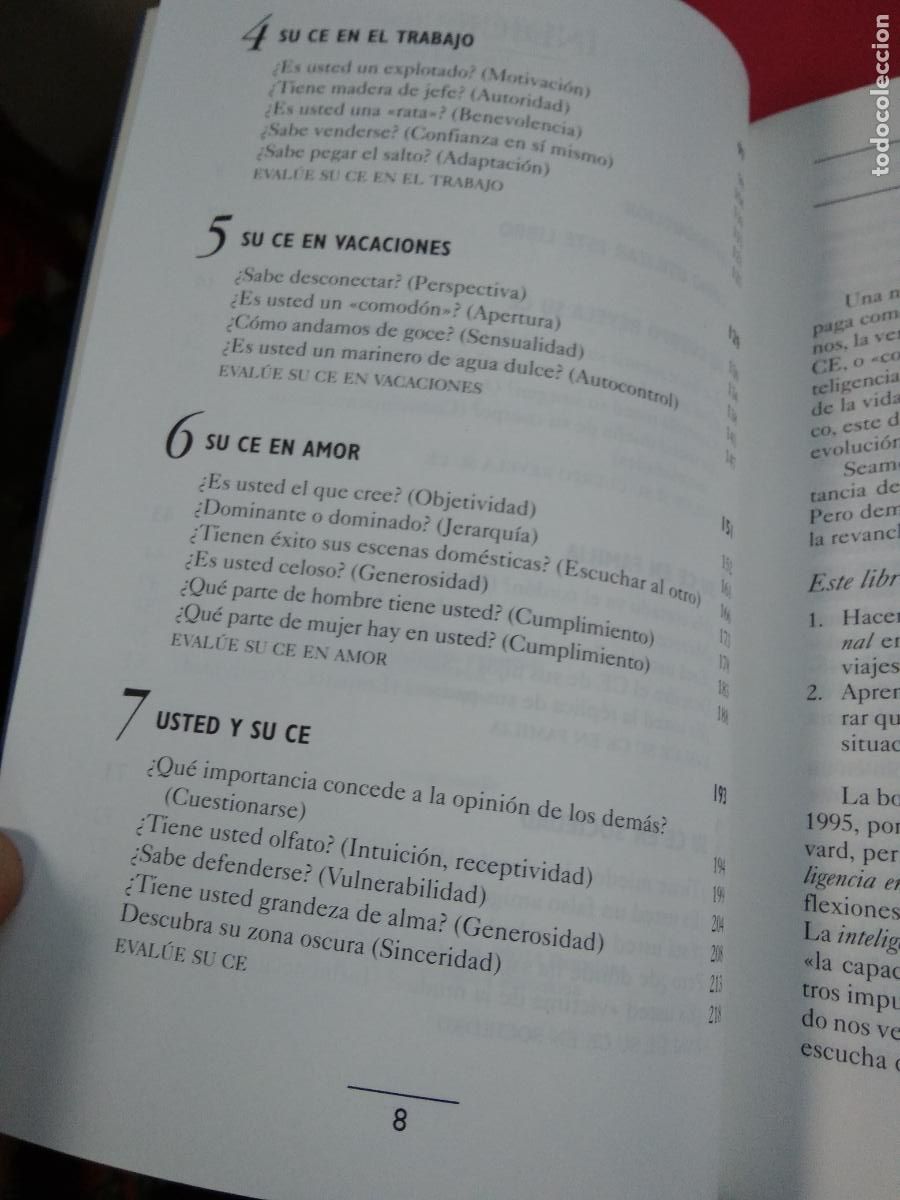 Libros: El test de inteligencia emocional Mart&iacute;nez Roca L.7539-1381 - Foto 3