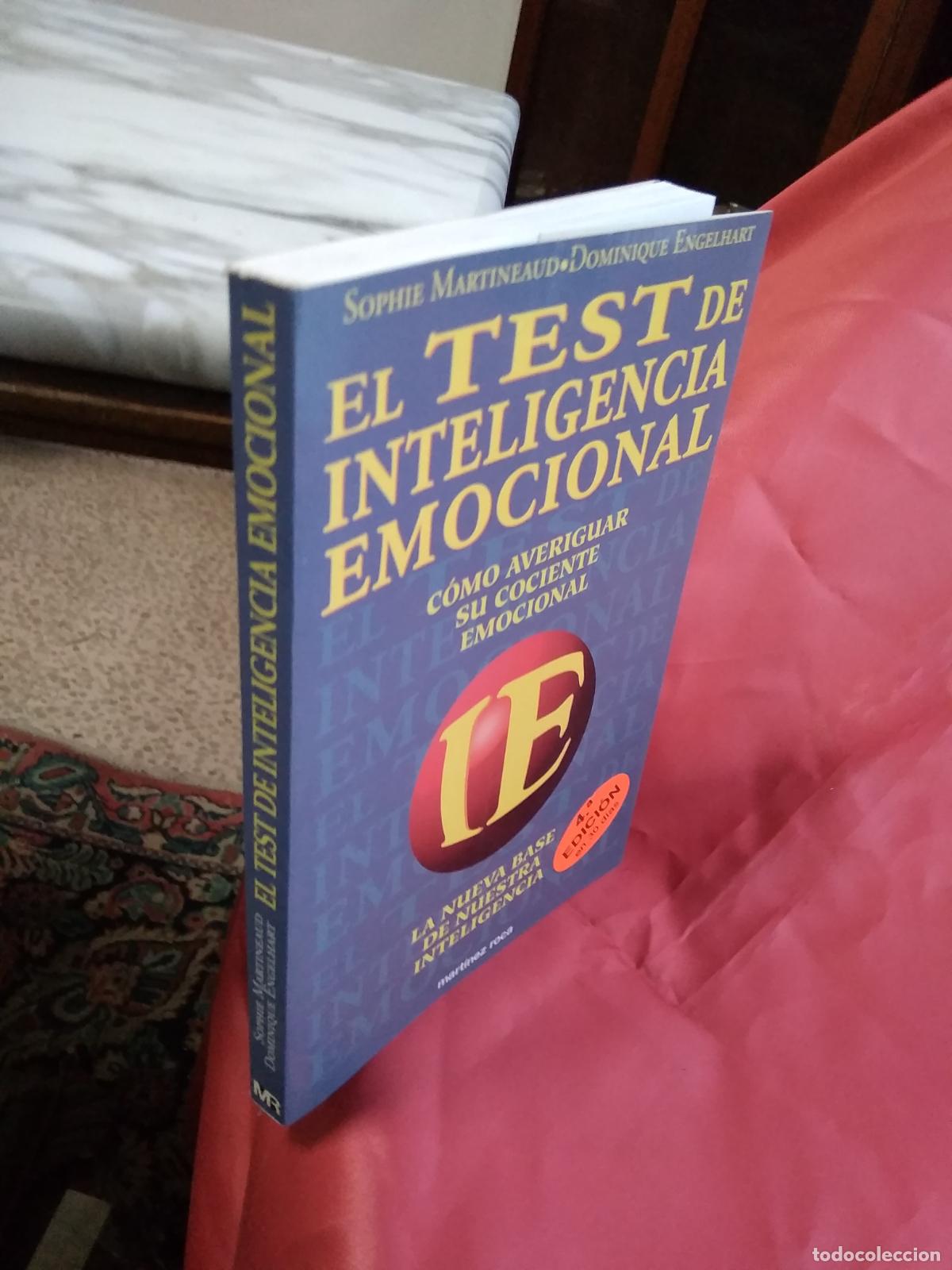 Libros: El test de inteligencia emocional Mart&iacute;nez Roca L.7539-1381 - Foto 2