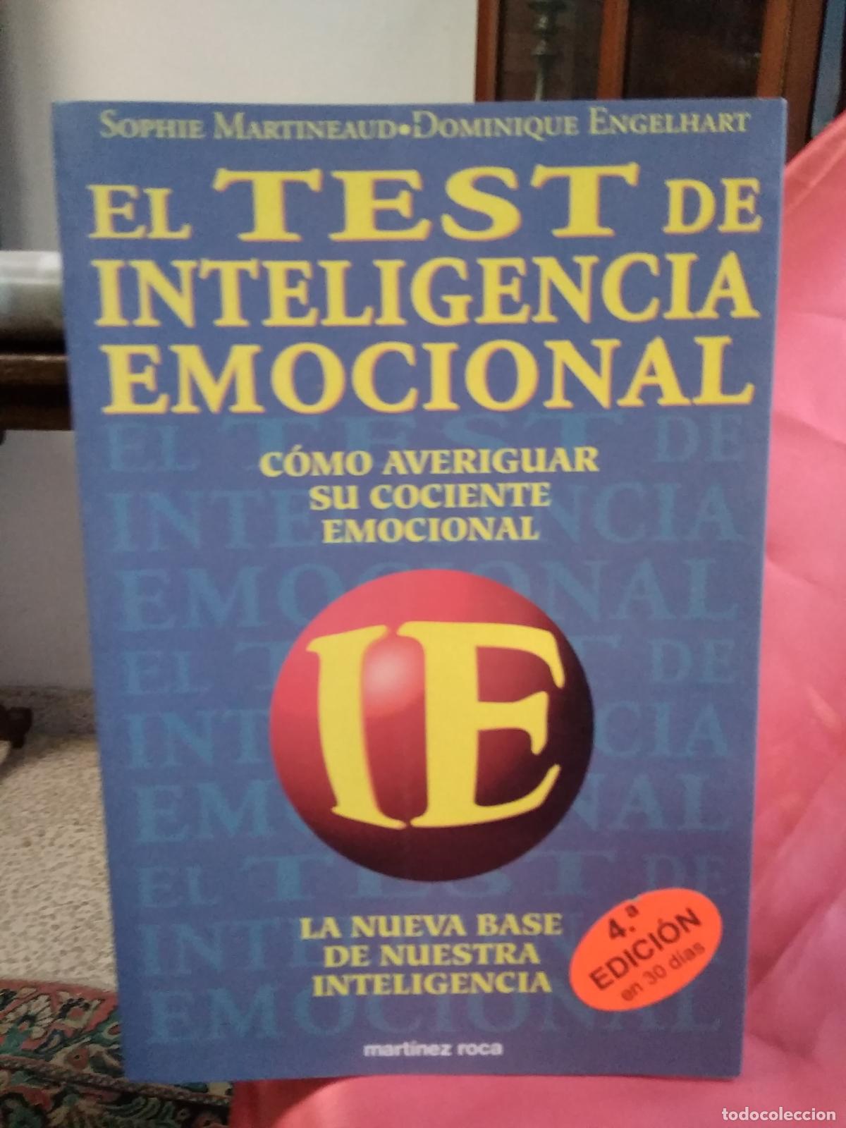 Libros: El test de inteligencia emocional Mart&iacute;nez Roca L.7539-1381 - Foto 1