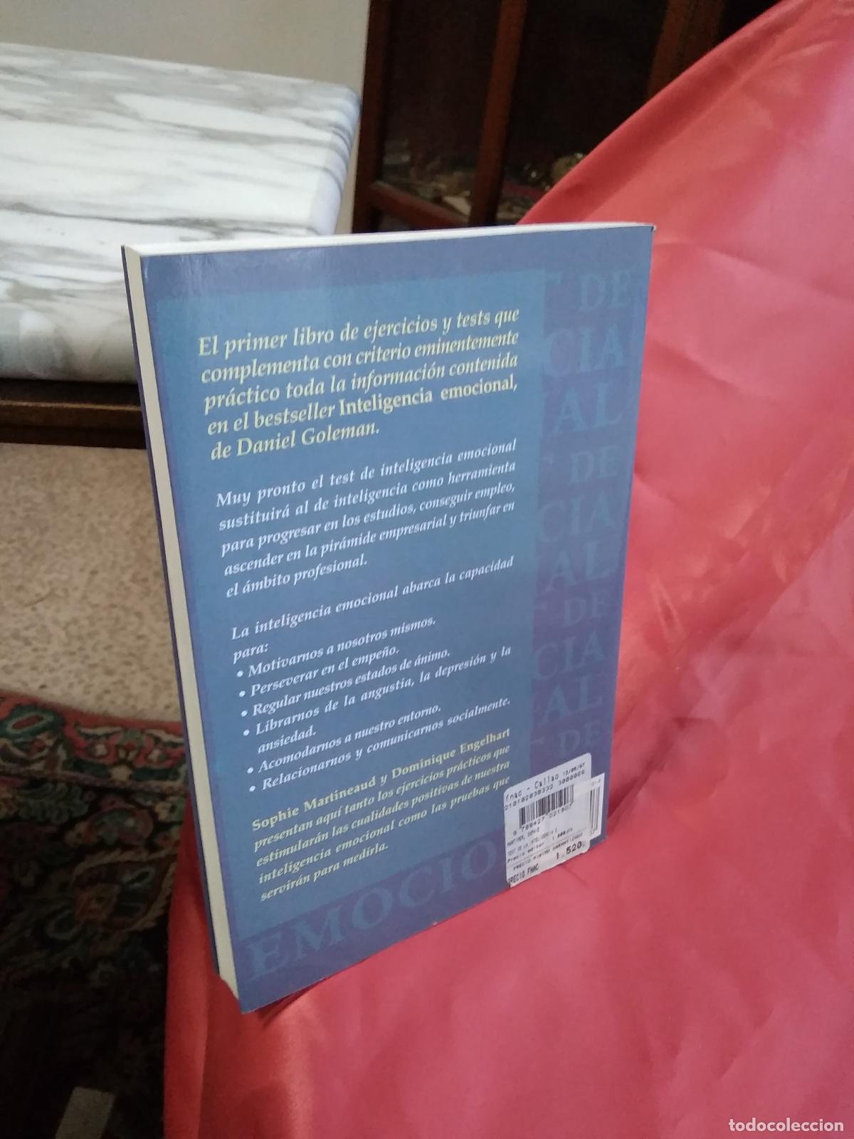 Libros: El test de inteligencia emocional Mart&iacute;nez Roca L.7539-1381 - Foto 6
