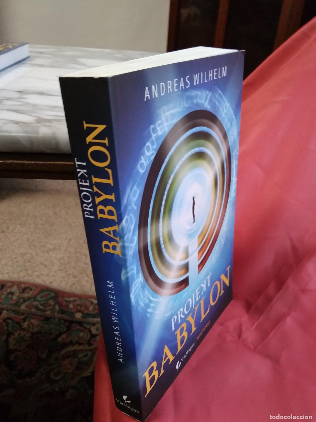 Libros: Projekt Babylon Andreas Wilhelm L.7539-1382 - Foto 2