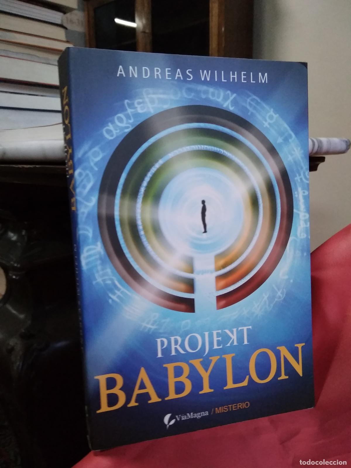 Libros: Projekt Babylon Andreas Wilhelm L.7539-1382 - Foto 1