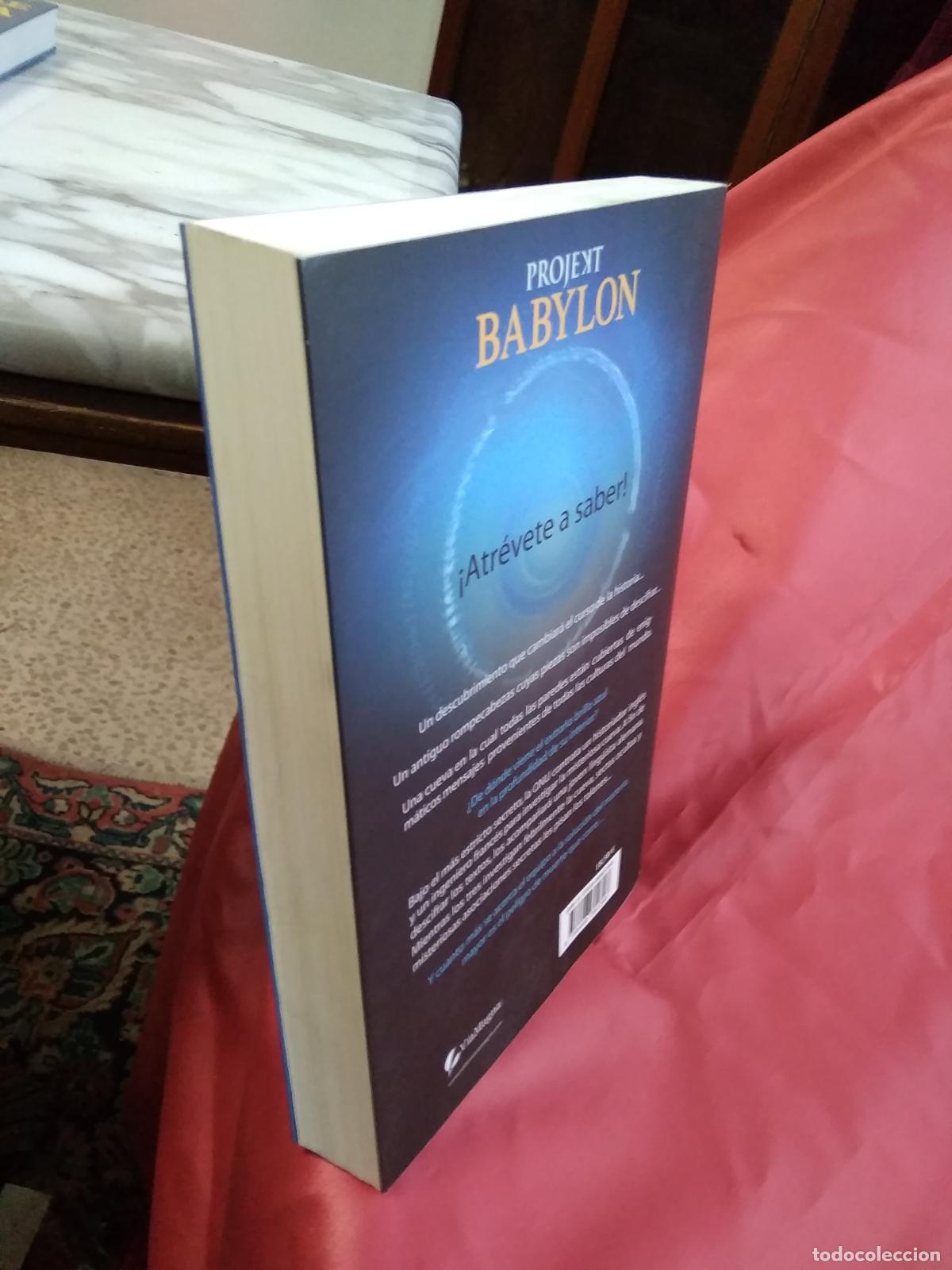 Libros: Projekt Babylon Andreas Wilhelm L.7539-1382 - Foto 4