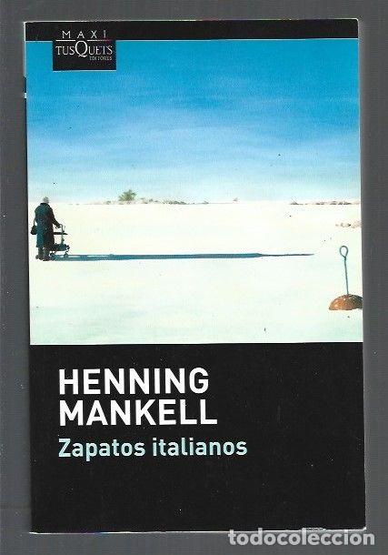 Libros: ZAPATOS ITALIANOS - MANKELL, HENNING - Foto 1