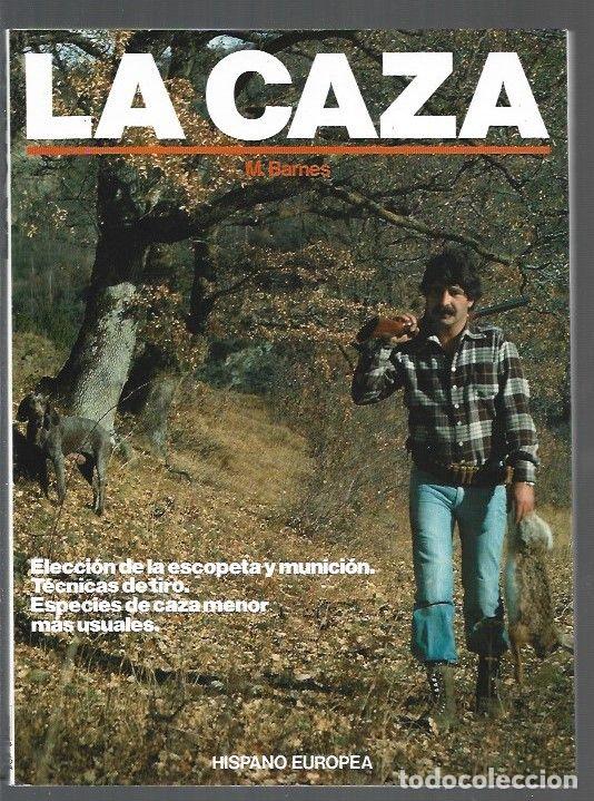 Libros: CAZA - LA - M. BARNES - Foto 1