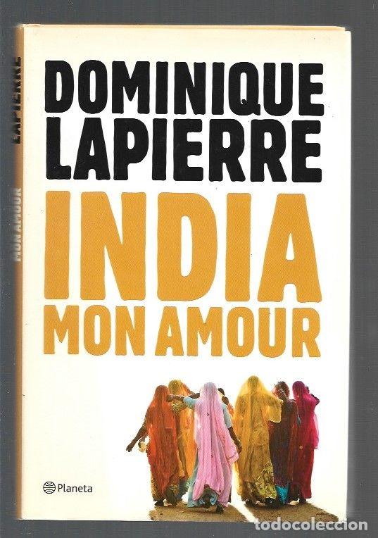 Libros: INDIA MON AMOUR - LAPIERRE, DOMINIQUE - Foto 1