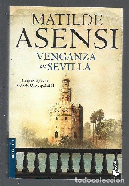 Libros: VENGANZA EN SEVILLA - ASENSI, MATILDE - Foto 1