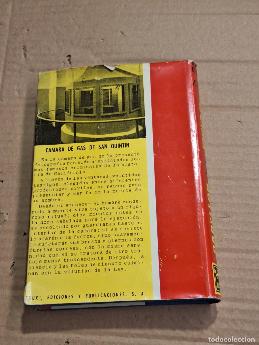 Libros: Pabell&oacute;n de la muerte D&iacute;a de ejecuci&oacute;n Dux Ediciones - Foto 3