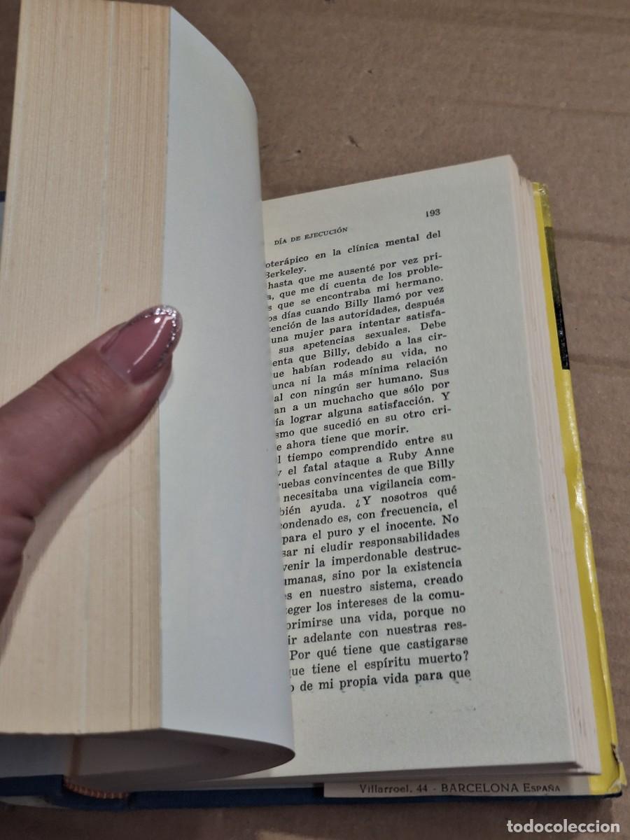 Libros: Pabell&oacute;n de la muerte D&iacute;a de ejecuci&oacute;n Dux Ediciones - Foto 6