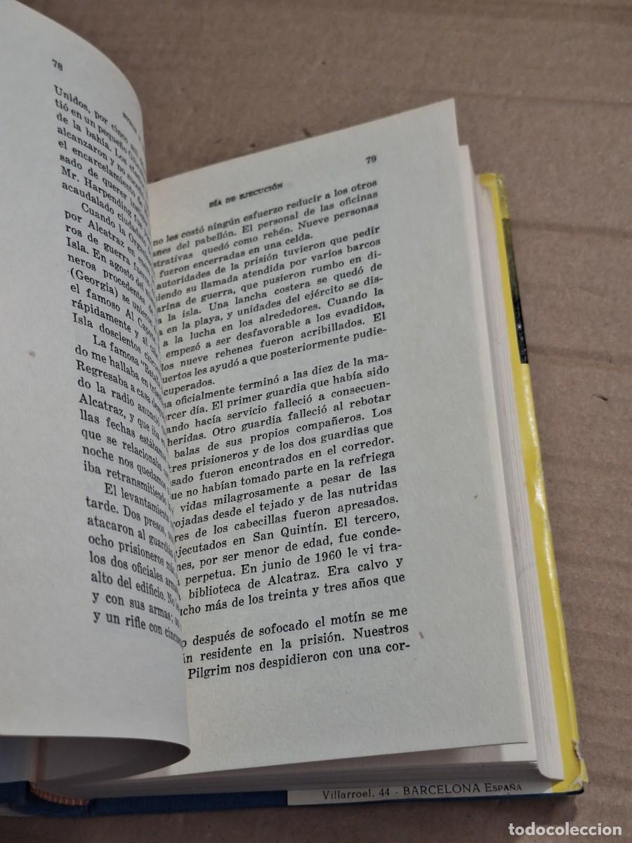 Libros: Pabell&oacute;n de la muerte D&iacute;a de ejecuci&oacute;n Dux Ediciones - Foto 8