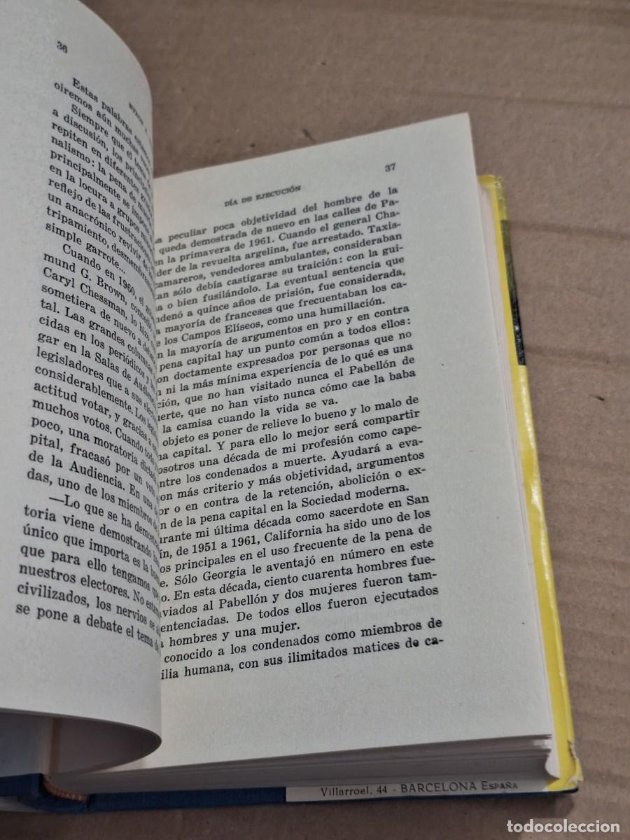 Libros: Pabell&oacute;n de la muerte D&iacute;a de ejecuci&oacute;n Dux Ediciones - Foto 9