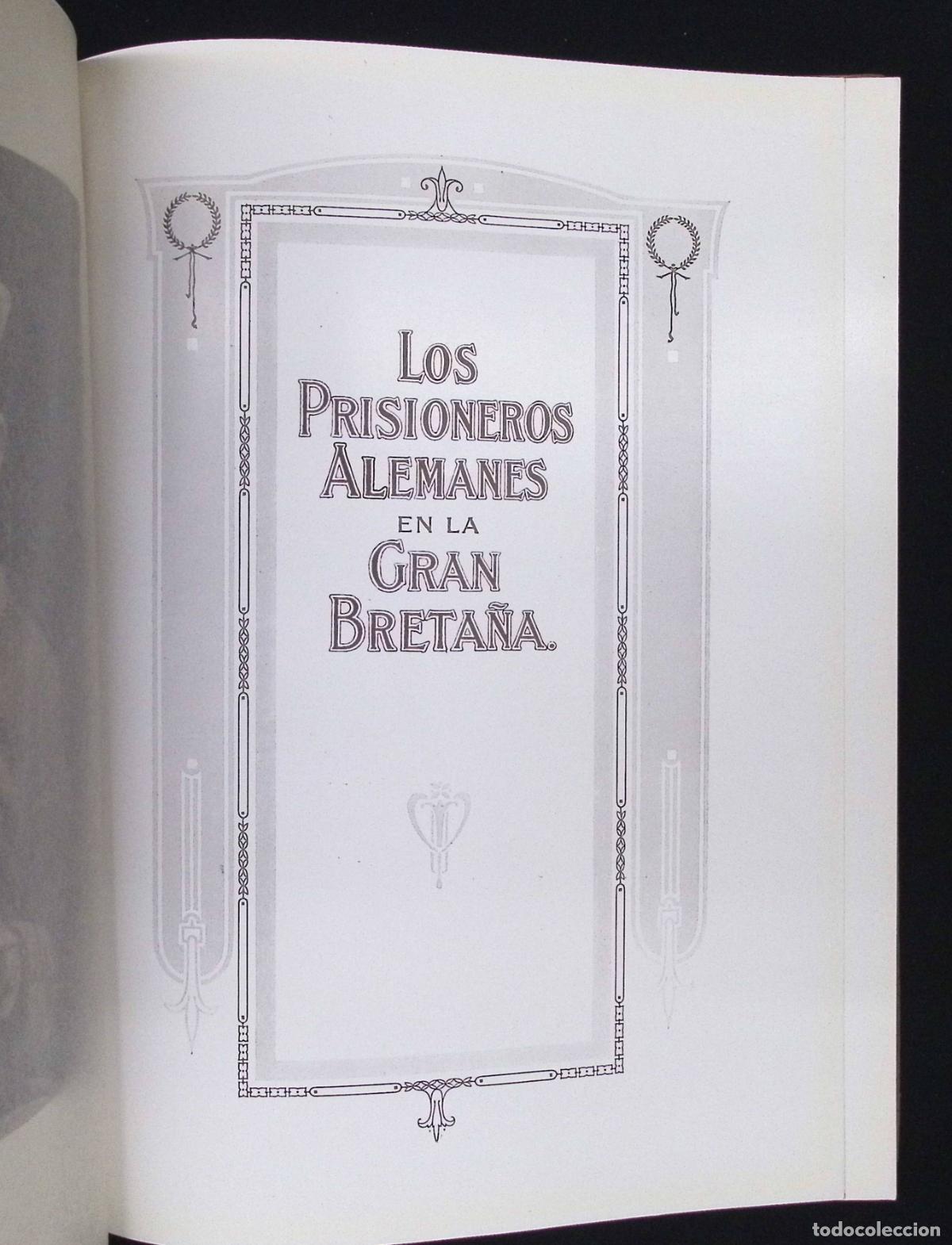Libros: PRISIONEROS (LOS) ALEMANES EN LA GRAN BRETA&Ntilde;A. - Foto 2
