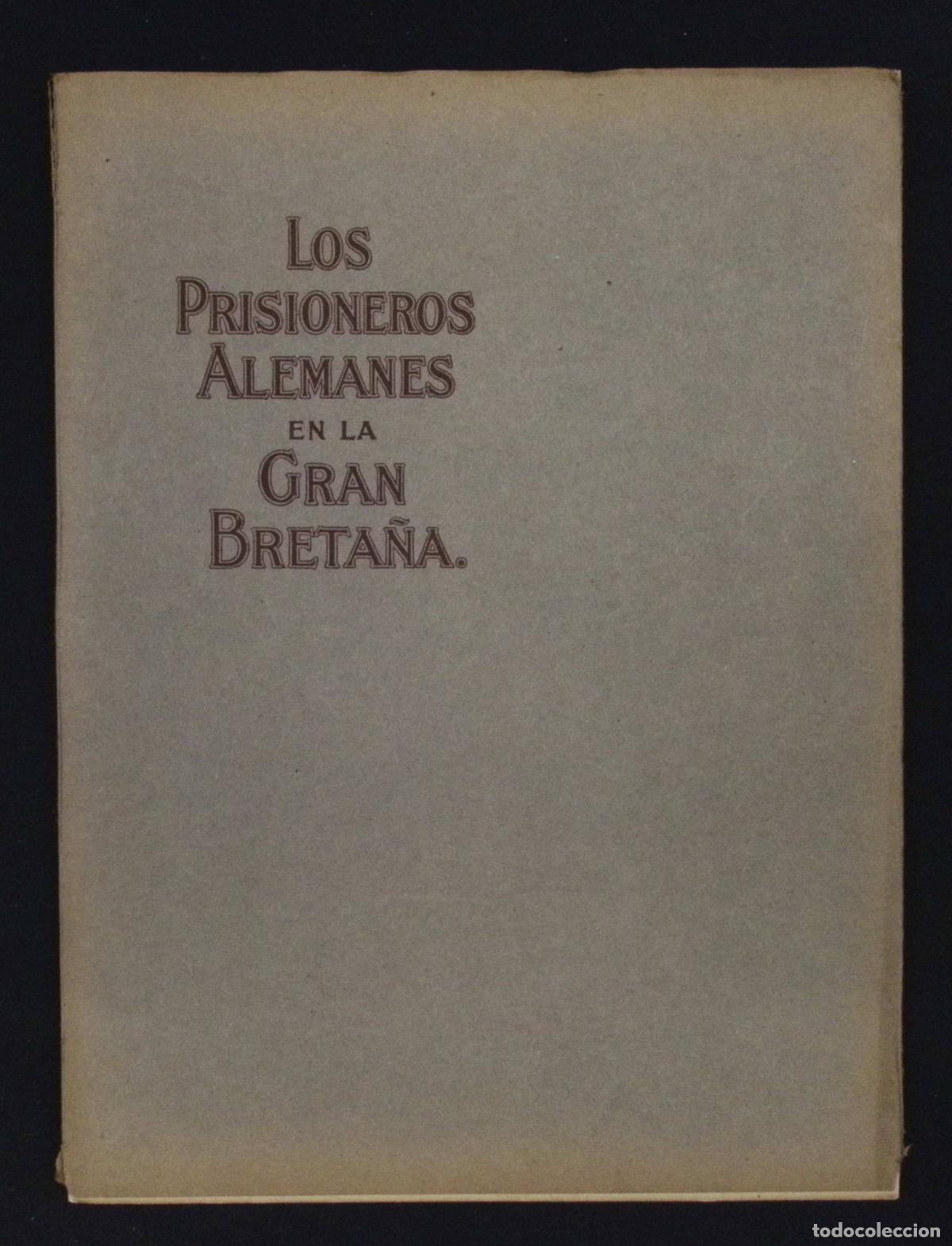 Libros: PRISIONEROS (LOS) ALEMANES EN LA GRAN BRETA&Ntilde;A. - Foto 1