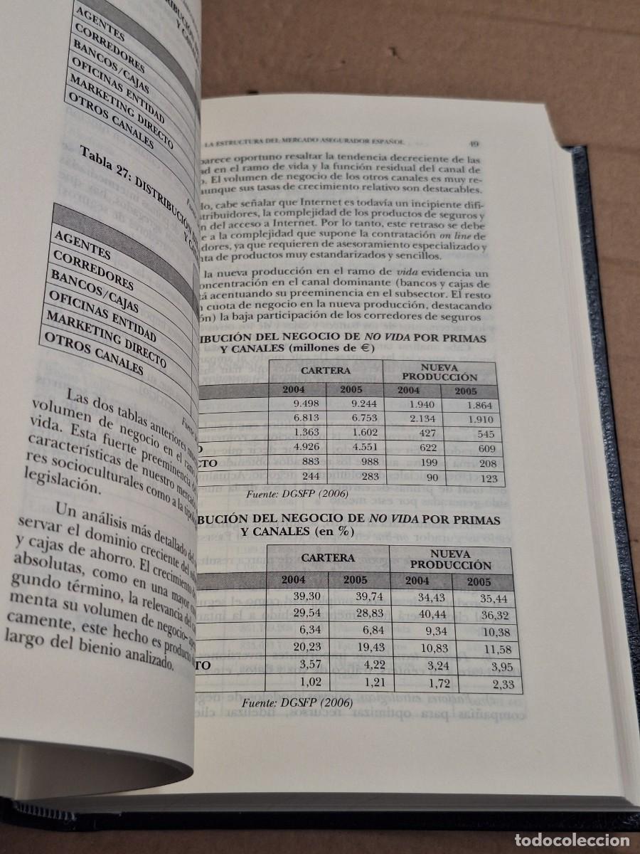 Libros: COMENTARIOS A LA LEY DE MEDIACION DE SEGUROS Y REASEGUROS PRIVADOS - CU&Ntilde;AT EDO, Vicente - BATALLER - Foto 6