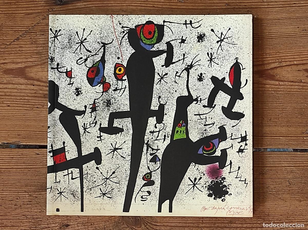 Libros: JOAN MIR&Oacute; LIT&Oacute;GRAFO. - - Foto 1