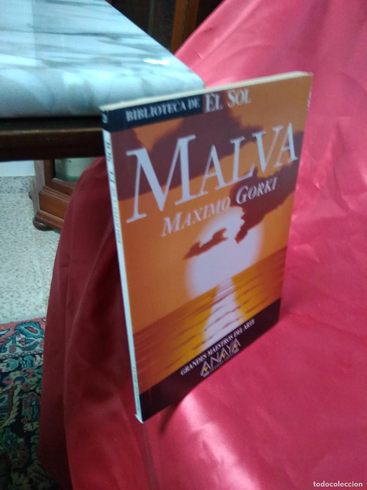 Libros: Malva Maximo Gorki L.7539-1430 - Foto 2