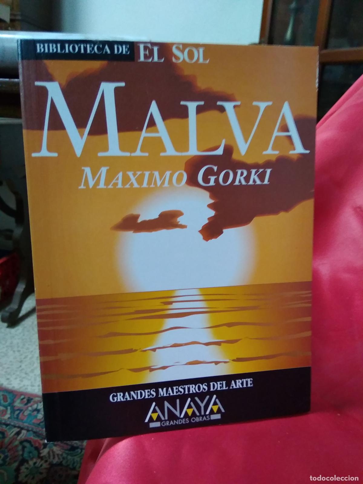 Libros: Malva Maximo Gorki L.7539-1430 - Foto 1